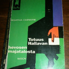 Agatha Christie 1.p Totuus Hallavan hevosen majatalosta SAPO - pikkukuva 2