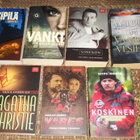 8 kpl:n kirjapaketti, pokkarit, dekkarit, jännitys - pikkukuva 1