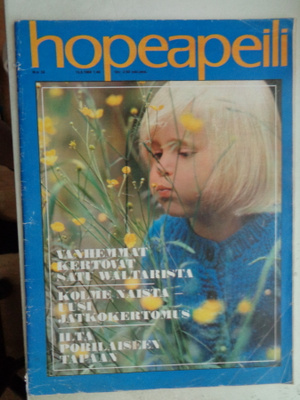 Hopeapeili Nro 33/1968 (7.9)