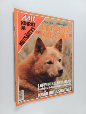 Metsästys ja kalastus 6/1988