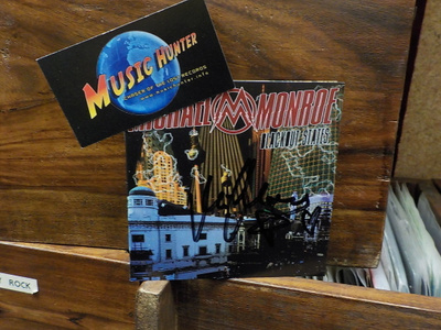MICHAEL MONROE - BLACKOUT STATES CD MONROEN NIMMARILLA