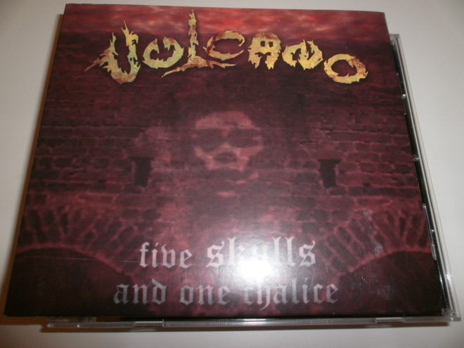 Vulcano: Five Skulls And One Chalice cd
