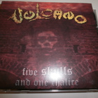 Vulcano: Five Skulls And One Chalice cd - pikkukuva 1