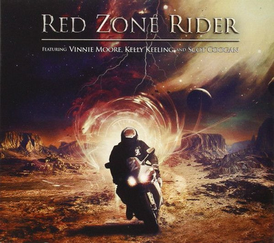 Red Zone Rider (CD) EX+!! Vinnie Moore Kelly Keeling