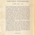 Aino Kallas: Vaeltava vieraskirja 1946-1956 (Otava 1957) - pikkukuva 2