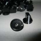 KIERTOKYTKIMEN / POTENTIOMET, NUPPI. METALLIA - UUSIA. 13kpl - pikkukuva 3