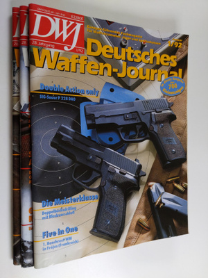 Deutsches waffen-journal 1-3/1992