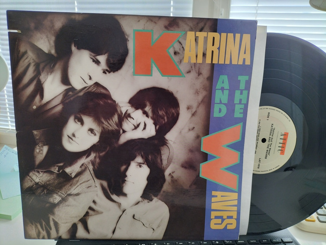 KATRINA AND THE WAVES, S/T, LP CAN -85  UPEA KUNTO !!