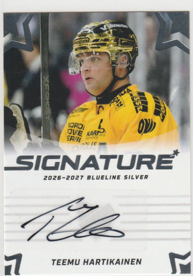 2026/27 Bluelinen Silver signature Hartikinen , Kalpa