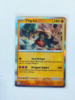 Ting-Lu Holo Rare