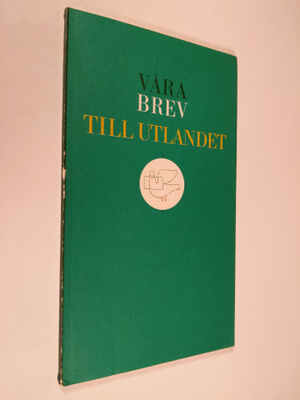 Våra brev till utlandet