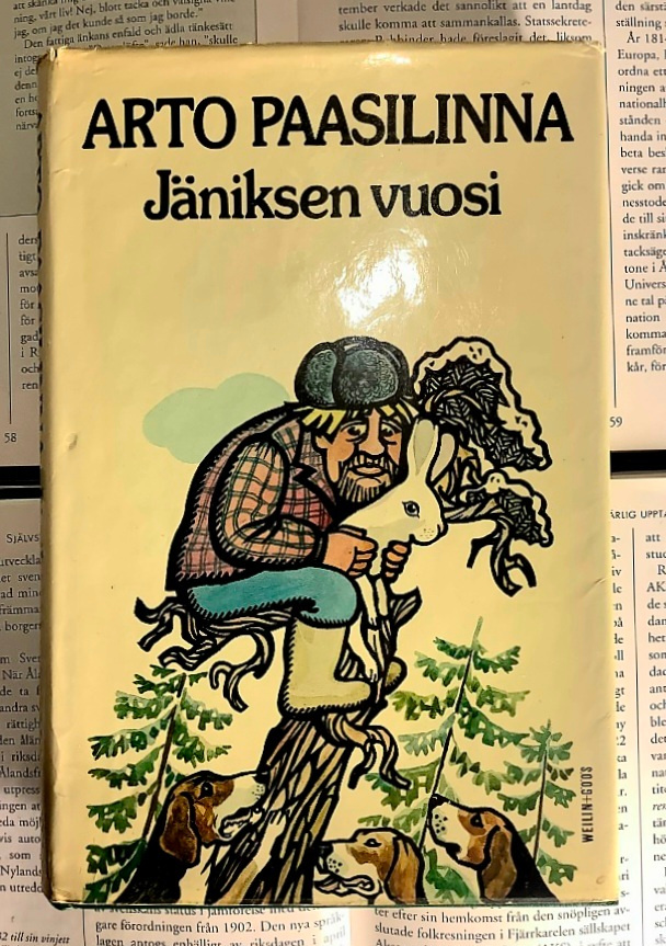 Arto Paasilinna - Jäniksen vuosi (sid.)