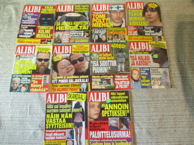 Alibi 2008 10kpl