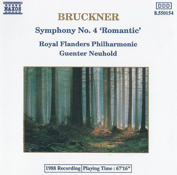 Bruckner : Symphony No.4 "Romantic"