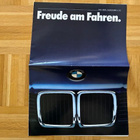 Esite BMW mallisto 1987: E30 E32 E28 E24, myös M3 ja M5 - pikkukuva 1