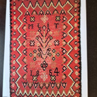 Käsityö: Ryijy . Kankaanpään kaupunginmuseo, kulk 1992 - pikkukuva 1