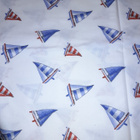 Purjevene verhokappa noin 50x246cm - pikkukuva 1