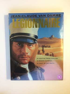 Legionnaire (Blu-ray) Limited Numbered Edition (1998) UUSI