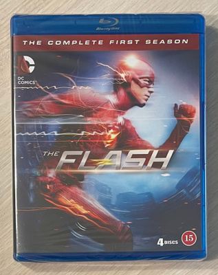 DC Comicsin THE FLASH: Kausi 1 (2014-2015) Blu-ray (UUSI)
