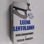 Leena Lehtolainen : Kuolemanspiraali + Tuulen puolella - pikkukuva 1