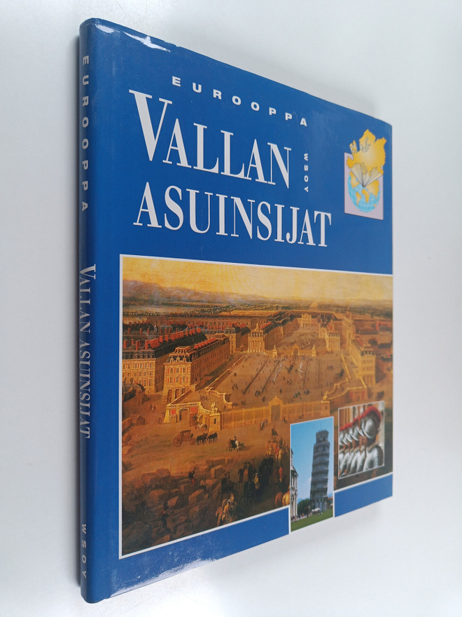 Wim (toim.) Blockmans : Eurooppa : Vallan asuinsijat