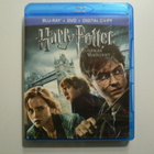 BLU-RAY + DVD - HARRY POTTER JA KUOLEMAN VARJELUKSET -10 - pikkukuva 1