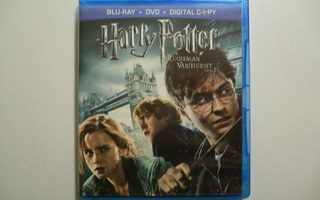 BLU-RAY + DVD - HARRY POTTER JA KUOLEMAN VARJELUKSET -10