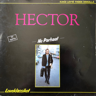 Hector – Loveklassikot - Ne parhaat 2LP
