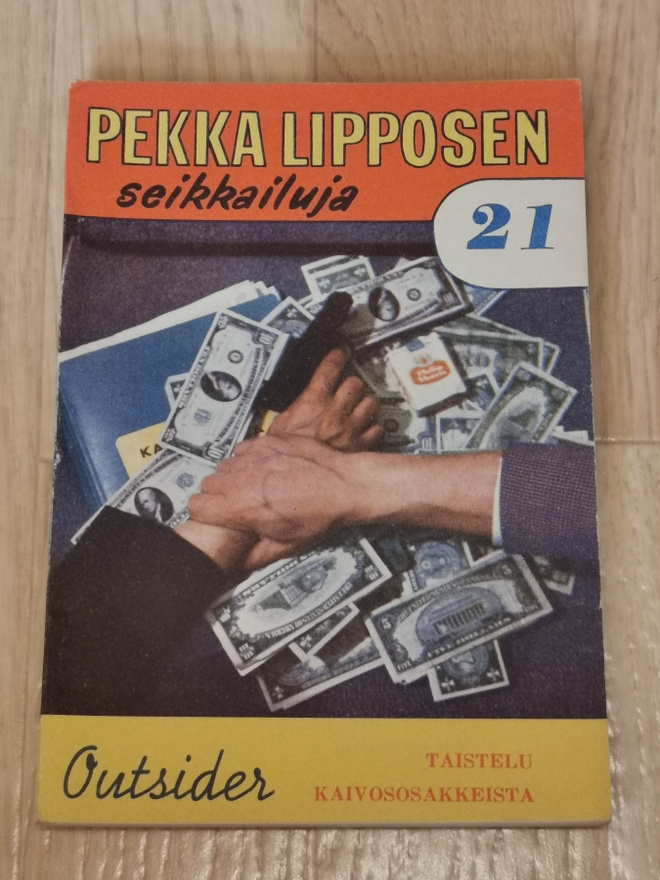Pekka Lipposen seikkailuja nro. 21