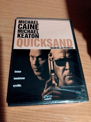 QUICK SAND DVD **UUSI MUOVEISSA**