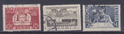 1935 kalevala sarja leimattuna