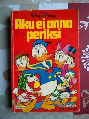 Aku Ankan Taskukirja 26