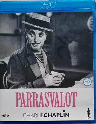 PARRASVALOT BLU-RAY