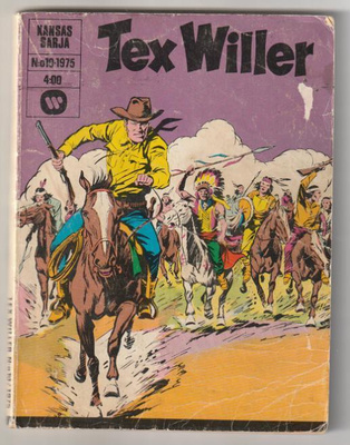 Tex Willer 10/1975 - Mies Denveristä