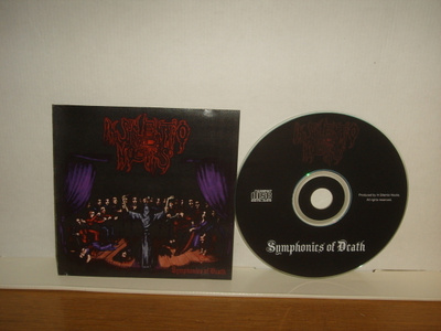Symphonies Of Death CDEP From Benond + 2