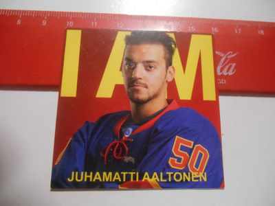 K15 JOKERIT kausi 14-15   VIVUS kortti # Juha Matti Aaltonen