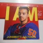 K15 JOKERIT kausi 14-15   VIVUS kortti # Juha Matti Aaltonen - pikkukuva 1