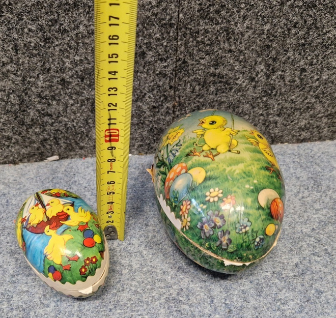 Vintage Pääsiäismunia 2kpl