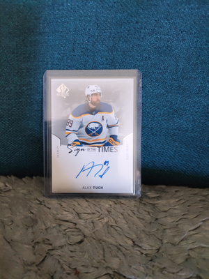 Alex Tuch 25-26 Sp authentic "Sign of the times" #SOTT-AT