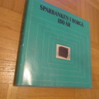Sparbanken i Borgå 150 år - anders g. lindqvist - pikkukuva 1