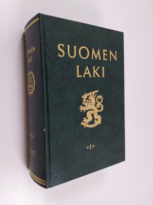 Suomen laki 1997 osa 1