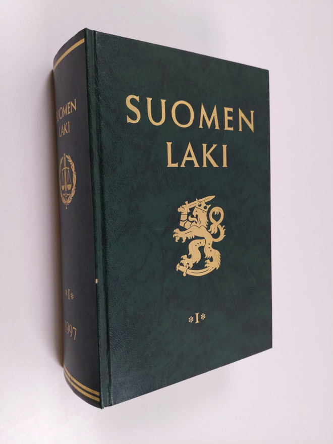 Suomen laki 1997 osa 1