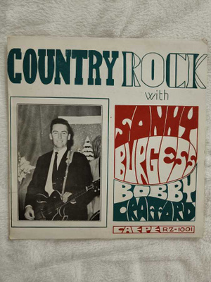 SONNY BURGER/BOBBY CRAWFORD - COUNTRY ROCK WITH LP