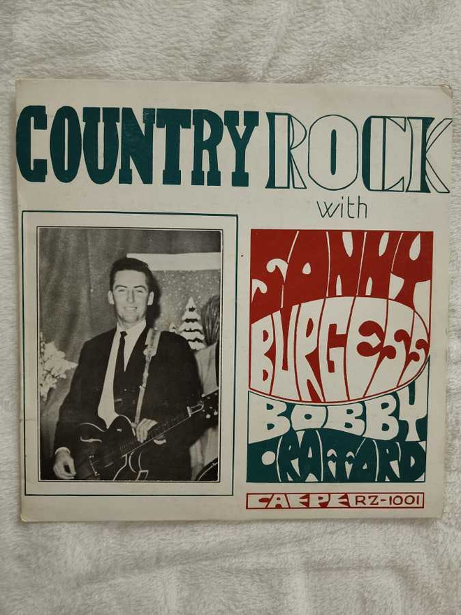 SONNY BURGER/BOBBY CRAWFORD - COUNTRY ROCK WITH LP