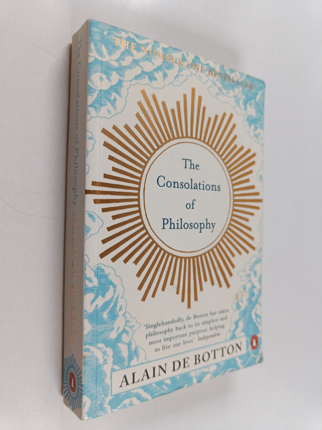 Alain De Botton : The Consolations of Philosophy