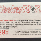 1970-71 Williams Hockey #298 Lalli Partinen - pikkukuva 2