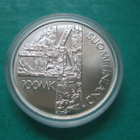 100 mk hopea juhlaraha Aleksis Kivi - 2000 - pikkukuva 2