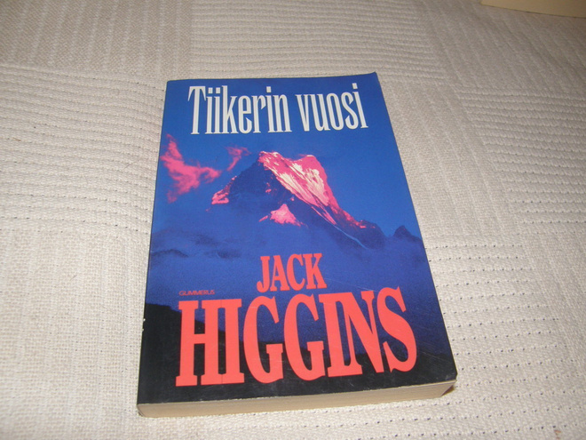 Jack Higgins Tiikerin vuosi  -nid