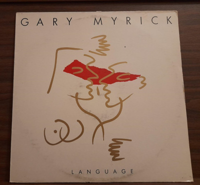 GARY MYRICK Language EPC 25489 1983 Hollanti