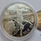 Niue 1 Dollari 2014 Paavo Nurmi Kuningatgar Elisabet II - pikkukuva 1